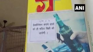 No Vaccine, No Liquor: In UP's Etawah, Alcohol on Sale Only For People Vaccinated Against COVID-19