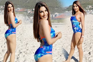 Nikki Tamboli ने सिर्फ ब्लेजर में करवाया टॉपलेस फोटोशूट, पार की बोल्डनेस की सारी हदें...फैंस ने कही ये बात