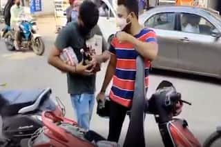 People Rush, Flout Lockdown Norms as Liquor Shops Reopen in Noida