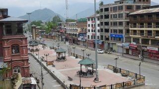 Corona Curfew Extended in Jammu and Kashmir Till May 31, Essential Services Exempted