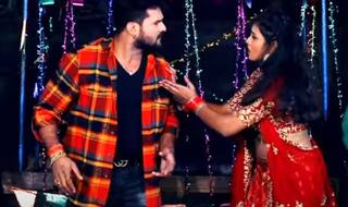 Bhojpuri song: खेसारीलाल यादव का गाना 'सजनवा ओपर देखेला फिलिम' का कहर, कुछ घंटों में लाखों लोगों ने देखा