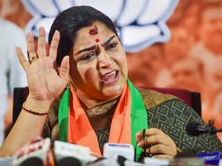 Actor-BJP Leader Khushbu Sundar's Twitter Account Hacked Again