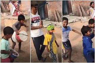 Viral Video: Desi Kids Recreate Wedding 'Baarat' in The Most Hilarious Way, Internet Loves Their Innocence | Watch