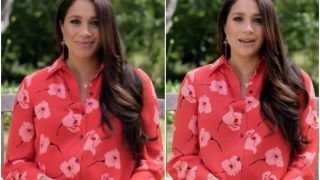 Meghan Markle in Rs 1.23 Lakh Shirt Dress Nails Maternity Fashion | See PICS