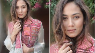 Mira Rajput's Vintage Afghani Jacket is Bright, Cheery And Steal-Worthy