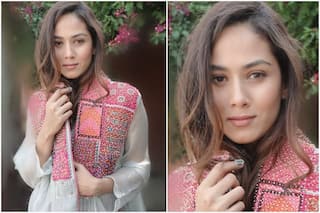 Mira Rajput's Vintage Afghani Jacket is Bright, Cheery And Steal-Worthy