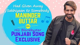 Had Given Away Sakhiyaan to Somebody: Maninder Buttar on His Blockbuster Punjabi Song | Exclusive