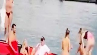 Outrage in Turkey After 6 Models Caught Posing Naked on a Luxury Boat During Ramadan, Deported