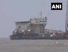 Cyclone Tauktae: Ship Carrying 80,000 Litre Oil Suffers Leakage Off Palghar Coast