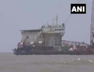 Cyclone Tauktae: Ship Carrying 80,000 Litre Oil Suffers Leakage Off Palghar Coast