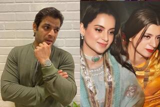 Rangoli Chandel Calls Karan Patel 'Nalla Person' After He Mocks Kangana Ranaut Over Her ‘Oxygen’ Tweet