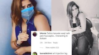 ‘Overacting Ki Dukaan’: Arti Singh Gets Trolled After Sharing Scared Vaccination Photos