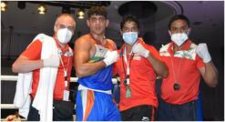 Boxer Sanjeet Wins Gold in Asian Boxing Championship