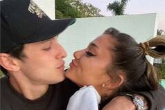 American Singer Ariana Grande Ties Knot With Dalton Gomez In An Intimate Ceremony