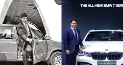 Rare Photos: Sachin Tendulkar And His Love For Cars In Pictures