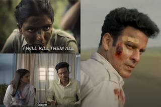 The Family Man 2 Trailer: Manoj Bajpayee Tries to Save Marriage; Samantha Akkineni Rocks Her Villain Look