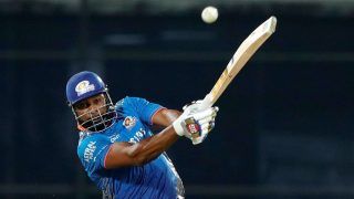 IPL 2021 MI vs CSK: Kieron Pollard Ends Chennai Super Kings' Winning Streak as Mumbai Indians Register 4-Wicket Win