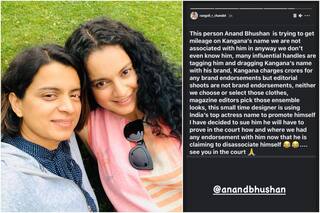 Kangana Ranaut's Sister Rangoli Chandel Comes to her Rescue, Plans to Sue Designers Who Banned Actor