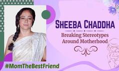 क्या मां बनने के बाद एक्स्ट्रा प्रेशर महसूस होता है? Sheeba Chaddha ने मदरहुड पर सुनाई ये दास्तां