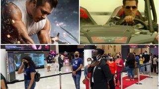 Radhe Grand Premier in Dubai: Long Queues Outside Theatres To Watch Salman Khan Starrer
