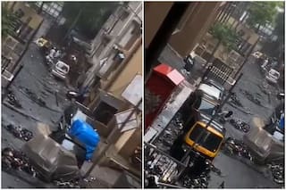 Tauktae Updates: मुंबई से सटे ठाणे के रिहायशी इलाके में घुसा नाले का पानी, लोगों ने ट्विटर पर खूब लिए मजे- देखें VIDEO और Meems..