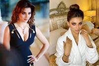 Urvashi Rautela की बेडरूम वाली फोटोज ने मचाई सनसनी, बिस्तर पर बाथरोब पहनकर दिए ऐसे-ऐसे पोज- Photos