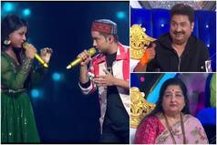 Indian Idol: Pawandeep Rajan-Arunita Kanjilal Leave Anuradha Paudwal-Kumar Sanu Mesmerised With Their Romantic Performance