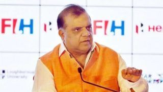 Narinder Batra Re-Elected as FIH President For a Second Term
