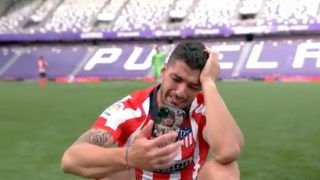 Luis Suarez Couldn't Control 'Tears of Joy' After Guiding Atletico Madrid to Their 11th La Liga Title | Watch