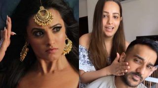 Anita Hassanandani ने अचानक जड़ दिया पति रोहित को जोरदार थप्पड़, 'नागिन' को मिली ये 'धमकी'- VIDEO