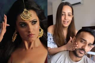 Anita Hassanandani ने अचानक जड़ दिया पति रोहित को जोरदार थप्पड़, 'नागिन' को मिली ये 'धमकी'- VIDEO