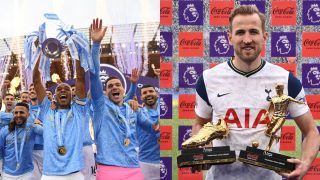 Manchester City Lift Fifth Premier League Trophy; Harry Kane Bags Third Golden Boot
