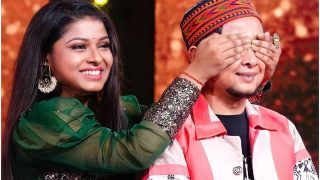 Indian Idol 12 Romantic Moment: Arunita Kanjilal Credits Her Mesmerising Performance to Pawandeep Rajan After he Teaches Her Harmonium