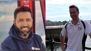 This Hilarious Banter Between Vaughan and Jaffer On SA vs IND Should Not Be Missed
