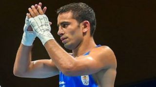 Amit Panghal Storms Into Final of Asian Boxing Championship