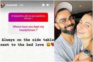 Anushka Sharma Interrupts Husband Virat Kohli's Ask Me Session With Fans To Check Where Her Headphones Are