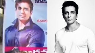 'Vegetarian' Sonu Sood's Picture Features on a Mutton Shop And His Hilarious Response Will Make You Love Him Even More