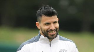 Sergio Aguero Expresses Desire to Play With Lionel Messi at Barcelona