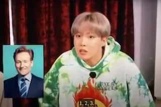 BTS' J-Hope Apologises To Talk Show Host Conan O'Brien After Calling Him a 'Curtain'