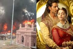 Hrithik - Aishwarya's Jodhaa Akbar Set Caught Massive Fire in Karjat, No Casualties