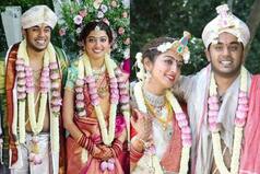 Pranitha Subhash Ties Knot With Businessman Nitin Raju in Intimate Ceremony | See First Wedding Photos