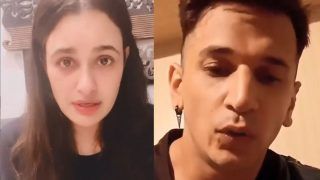 Yuvika Chaudhary-Prince Narula Share Apology Videos For Using Castiest Slur- Watch