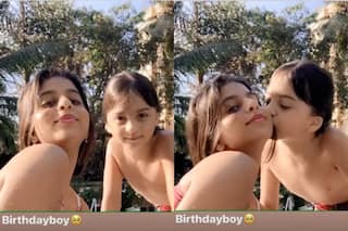 Suhana Khan Wishes AbRam Khan on His 8th Birthday in The Cutest Way Possible, Watch Video