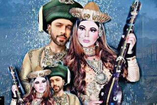 Rakhi Sawant Aka Mastani Finally Finds Her Bajirao in Rahul Vaidya | See Here