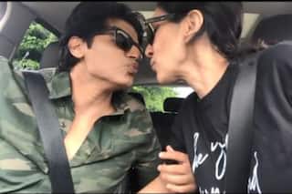 Karanvir Bohra Gets Caught By Moral Police Aka Daughter; Deprived of Kissing His Own Wife