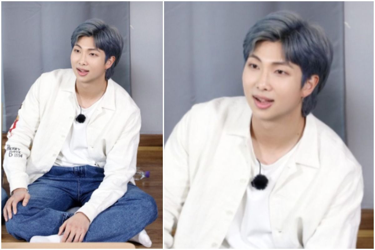 BTS' RM and singer-songwriter Colde team up