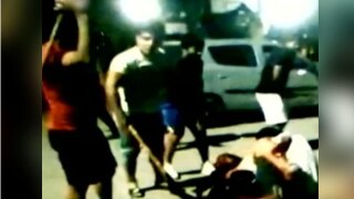 Sagar Rana Murder Case - Sushil Kumar Beating Wrestler With Stick | Watch Video