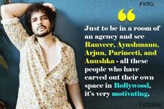Tahir Raj Bhasin, An Actor in The Family of Fighter Pilots | The Weekend Interview