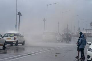 Heavy Rain in Mumbai as Cyclone Tauktae Passes Western Coast | Photos