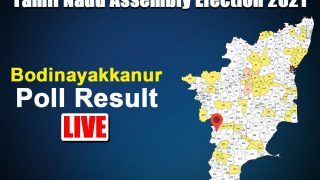 Bodinayakkanur (TN) Election Result Updates: AIADMK's O Paneerselvam Wins
